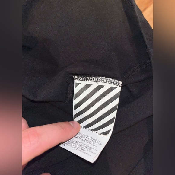Off-White ruined factory t shirt - Picture 6 of 7